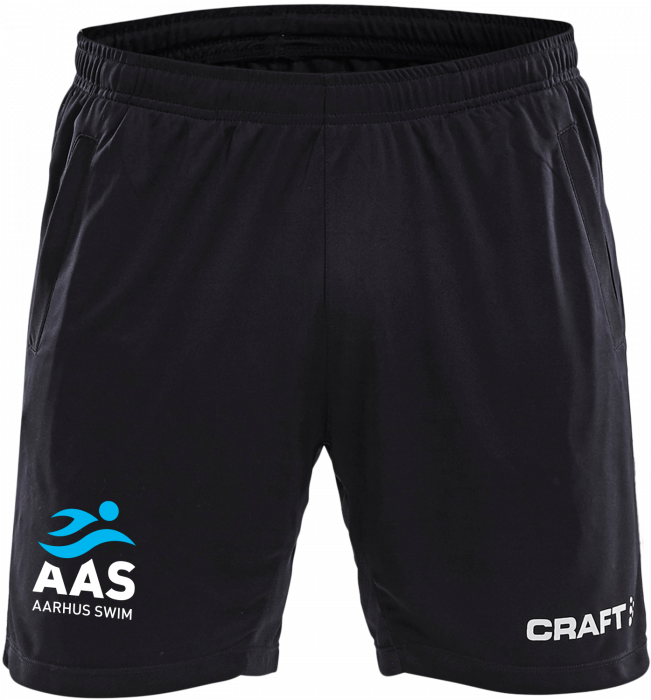 Craft - Aas Shorts Men - Noir & blanc
