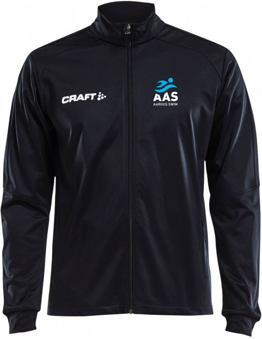 Craft - Aas Training Jacket Men - Zwart & wit