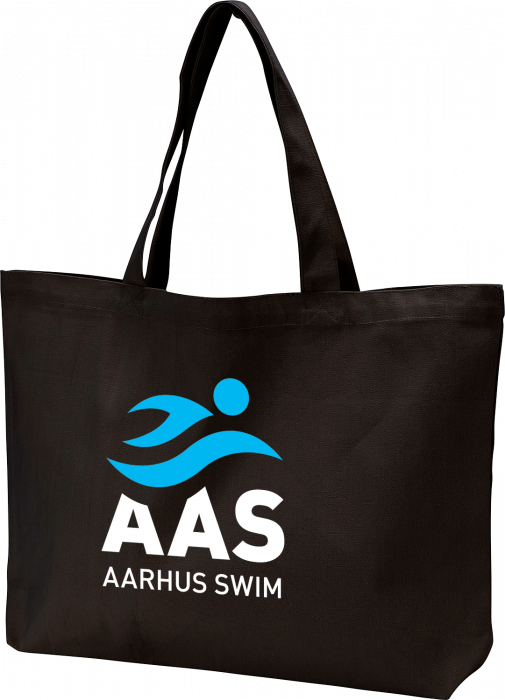 Storm - Aas Super Shopper Tote Bag - Black