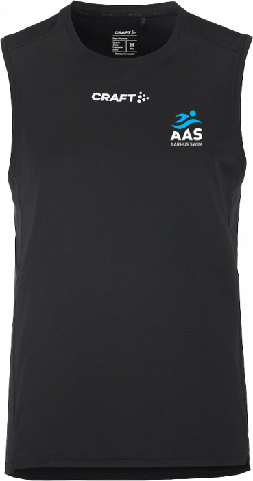 Craft - Aas Singlet Men - Nero