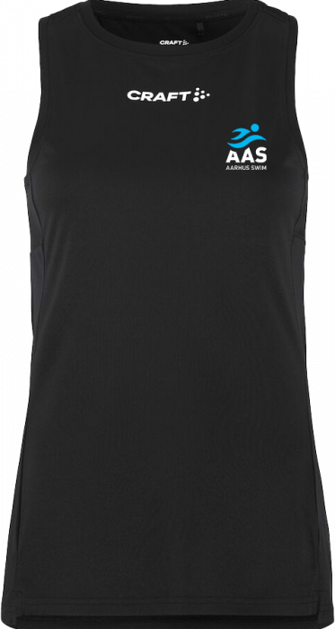 Craft - Aas Singlet Women - Zwart