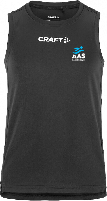 Craft - Aas Singlet Børn - Sort