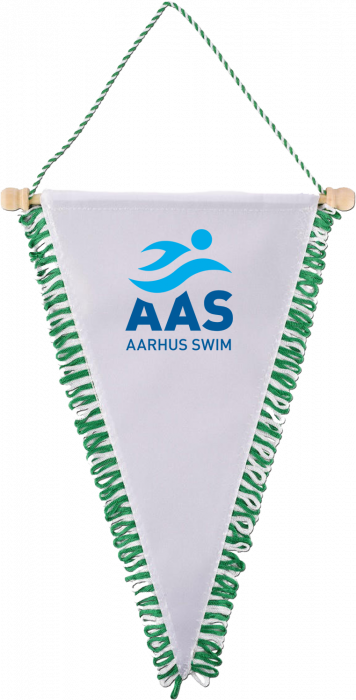 Sportyfied - Aas Vimpel - White & green