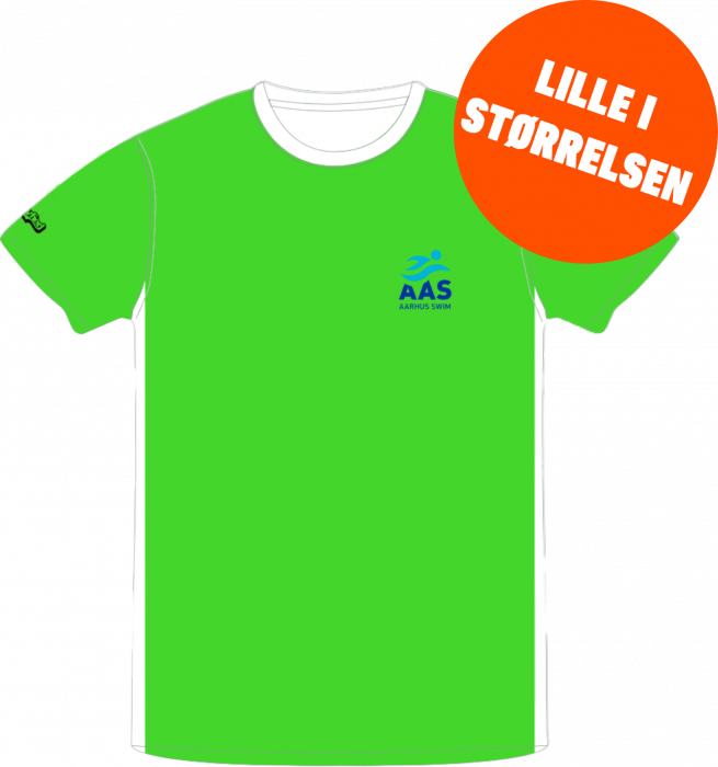 Clique - Aas T-Shirt Børn - Visibility Green