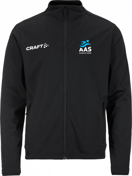 Craft - Aas Training Jacket Kids - Black