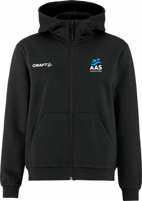 Craft - Aas Hoodie With Zip Women - Black