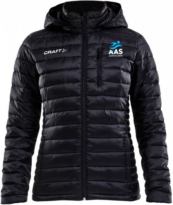 Craft - Aas Down Jacket Women (Embroidery) - Noir