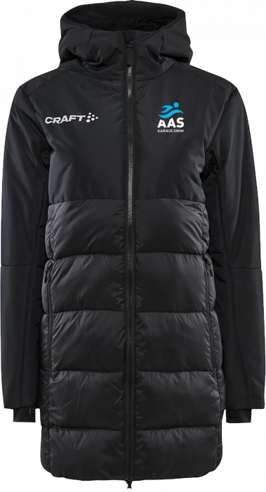 Craft - Aas Parkas Jacket Women - Zwart