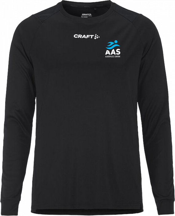 Craft - Aas Long Sleeve Tee Men - Schwarz