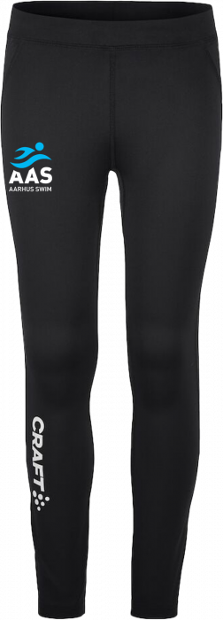 Craft - Aas Tights Kids - Schwarz