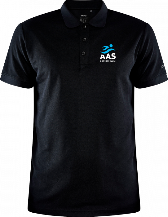 Craft - Aas Coach Polo Mens - Negro