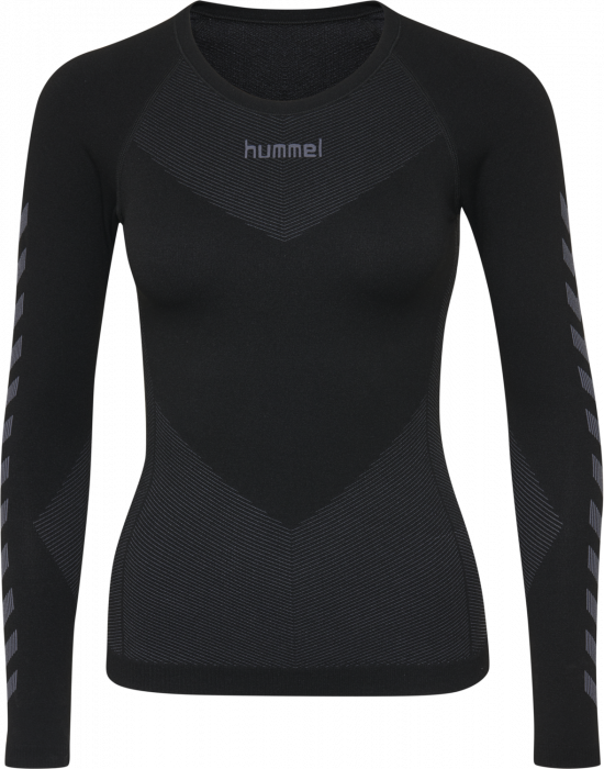 Hummel - First Seamless Jersey L/s Woman - Zwart